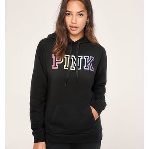 Pink "Everyday Lounge Campus Pullover"
